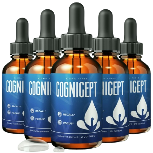 Cognicept 6 Bottles - 180 Day Supply Best Value