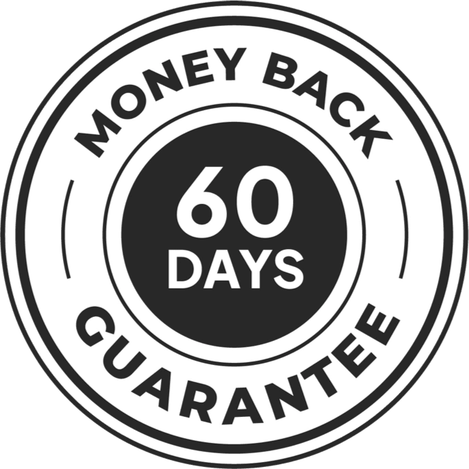 Cognicept 60-Day Money Back Guarantee